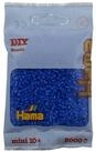 Hama B&uuml;gelperlen 2000 Mini B&uuml;gelperlen - Hellblau
