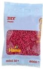 Hama B&uuml;gelperlen 2000 Mini B&uuml;gelperlen - Violettrot