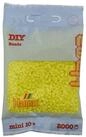 Hama B&uuml;gelperlen 2000 Mini B&uuml;gelperlen - Pastell-Gelb