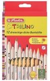 Herlitz Buntstift Herlitz Buntstifte Trilino dreickig dick, 12er Set
