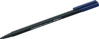STAEDTLER Filzstift Fasermaler triplus color 1mm schwarz