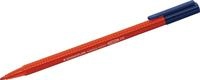 STAEDTLER Filzstift Fasermaler triplus color 1mm rot
