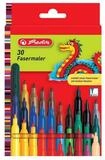 Herlitz Faserstift Herlitz Fasermaler 30er Pack