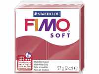 Fimo Soft 56g kirschrot