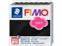 Fimo Soft 56g schwarz