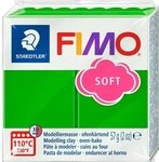 STAEDTLER Bastelnaturmaterial Fimo Soft tropischgr&uuml;n 57 Gramm