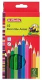 Herlitz Buntstift 10 Buntstifte farbsortiert
