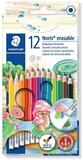 STAEDTLER Buntstift STAEDTLER Noris Buntstifte erasable sechskant 12 St&uuml;ck
