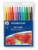 STAEDTLER Wachsmalstift STAEDTLER Noris Wachs Twister club 12 St&uuml;ck