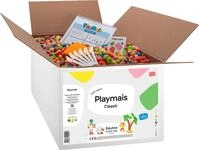 PlayMais Kreativset Bastel Kreativit&auml;t EDULINE Large 6300 3+ 160042