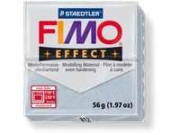 Fimo Soft Basisfarben metallicsilber 56 g