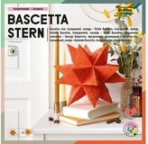 Folia Max Bringmann KG Bilderrahmen zum Basteln folia Bastelset Bascetta Stern...