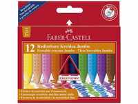 Faber-Castell Etiketten FABER-CASTELL Radierbare Kreiden JUMBO