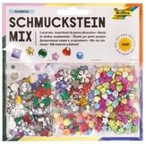Folia Schmuck-Kettenstrang folia Schmuckstein Mix Rainbow 800 Teile