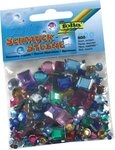 Folia Bastelfilz Schmucksteine sortiert VE=800 St&uuml;ck