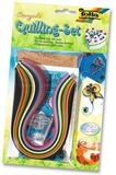 Folia Max Bringmann KG Bastelkartonpapier folia Quilling Set Ganzjahr 290 Teile