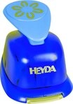 Heyda Motivstanzer Motivstanzer f&uuml;r Karton bis 220g/qm Blume Pop-Up gro&szlig; ca.