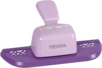 Heyda Motivstanzer Motivstanzer f&uuml;r Karton bis 220g/qm Bord&uuml;re Ornament...