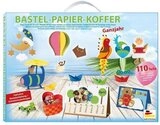 Glorex Bastelkartonpapier Glorex Bastelpapier-Koffer 110-teilig