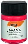 Kreul Textilfarbe Kreul Stoffmalfarbe f&uuml;r helle Stoffe hellrot 50 ml