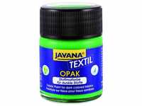 Javana Textil opak 50 ml dunkelgrün