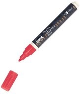 Kreul Textilmarker Opak Medium, Rot Stoffmalstift Wasserbasis