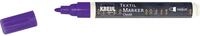Kreul Malstift KREUL Textil Marker Opak medium Violett