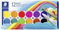 STAEDTLER Malpalette Noris&reg;, 12 Farben