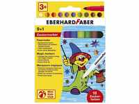 Eberhard Faber Faserstift EBERHARD FABER Colori Filzstifte farbsortiert