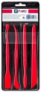 STAEDTLER Modellierwerkzeug 8711 FIMO, (4 St), 4 Stk. aus Kunststoff...