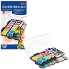 Idena Farbkasten Idena 22064 - Deckfarbkasten mit 24 Farben und 1 Tube...