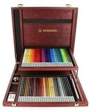 STABILO Kreidemarker STABILO CarbOthello Pastellkreidestift - 60er Holzkoffer
