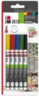 Marabu Aquarellstifte Marabu Deco Painter Basic 1-2mm 5 St&uuml;ck sortiert