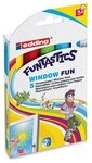 edding Filzstift edding e-16 Fasermaler FUNTASTICS WINDOW FUN, 5er Set