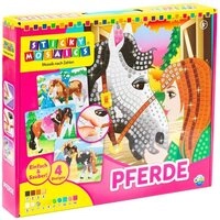 Sticky Mosaics Kreativset Pferde