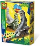 SES Creative Spiel SES Creative Gipsgie&szlig;set T-Rex - Dinosaurier Bastelset