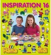 Hama B&uuml;gelperlen Hama Inspirationen 16 f&uuml;r Midi-B&uuml;gelperlen