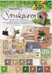 Folia Bastelkartonpapier folia Motivblock "Strukturen", 240 x 340 mm, 26 Blatt