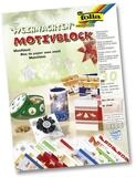 Folia Bastelkartonpapier folia Motivblock Weihnachten II 30 Blatt