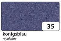 Folia Max Bringmann KG Moosgummi folia Moosgummi k&ouml;nigsblau 29x40cm 5 Blatt