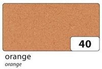 Folia Max Bringmann KG Moosgummi folia Moosgummi orange 29x40cm 5 Blatt