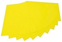 Folia Max Bringmann KG Bastelfilz folia Bastelfilz 150g/m&sup2; zitronengelb...