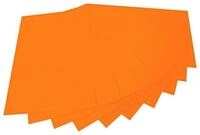 Folia Max Bringmann KG Bastelfilz folia Bastelfilz 150g/m&sup2; orange 20x30cm 10...