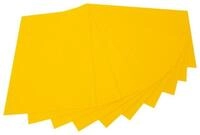 Folia Max Bringmann KG Bastelfilz folia Bastelfilz 150g/m&sup2; bananengelb 20x30cm...