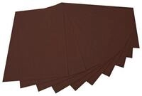 Folia Max Bringmann KG Bastelfilz folia Bastelfilz 150g/m2 schokobraun 20x30cm...