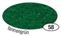 Folia Max Bringmann KG Bastelfilz folia Bastelfilz 150g/m&sup2; tannengr&uuml;n 20x30cm...