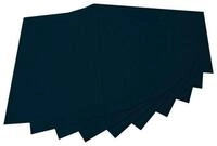 Folia Max Bringmann KG Bastelfilz folia Bastelfilz 150g/m&sup2; schwarz 20x30cm 10...