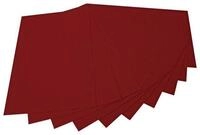 Folia Max Bringmann KG Bastelfilz folia Bastelfilz 150g/m&sup2; dunkelrot 20x30cm 10