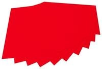 Folia Max Bringmann KG Bastelfilz folia Bastelfilz 150g/m&sup2; hochrot 20x30cm 10...