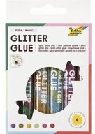 Folia Klebestift folia Glitter Glue SPIRAL BASIC Klebestifte
